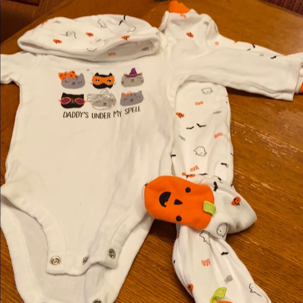 A Halloween outfit